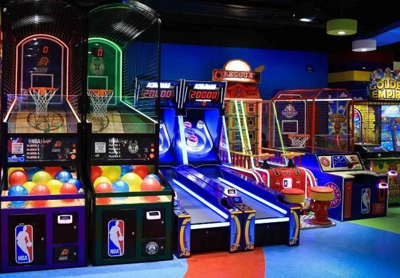 Mahagun Metro Mall Playing zone